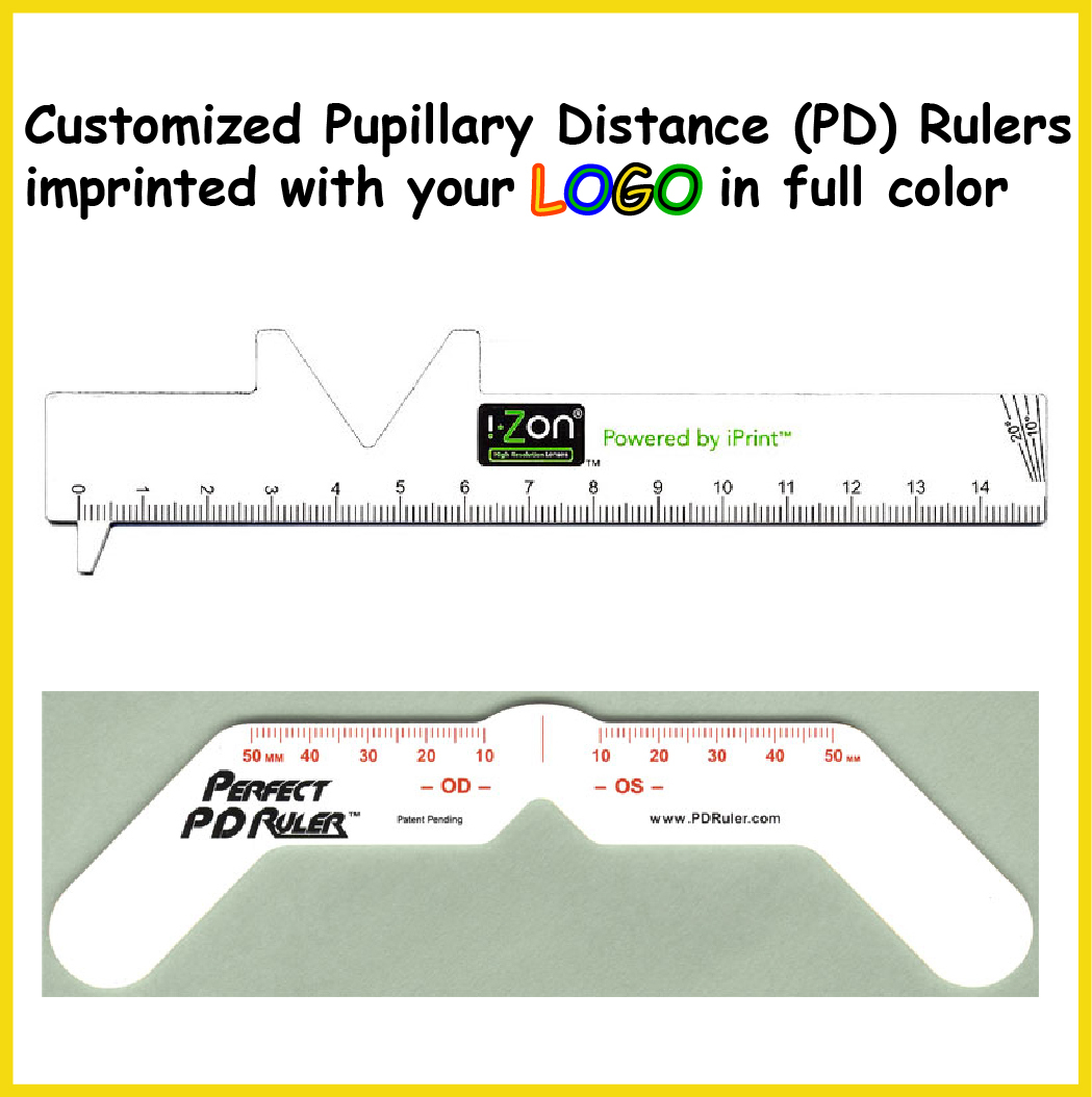Promotional PD Rulers with Logo